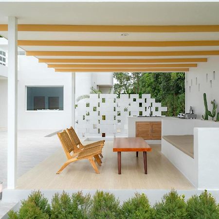The La Palma Villa Kuiburi 班博诺克 外观 照片