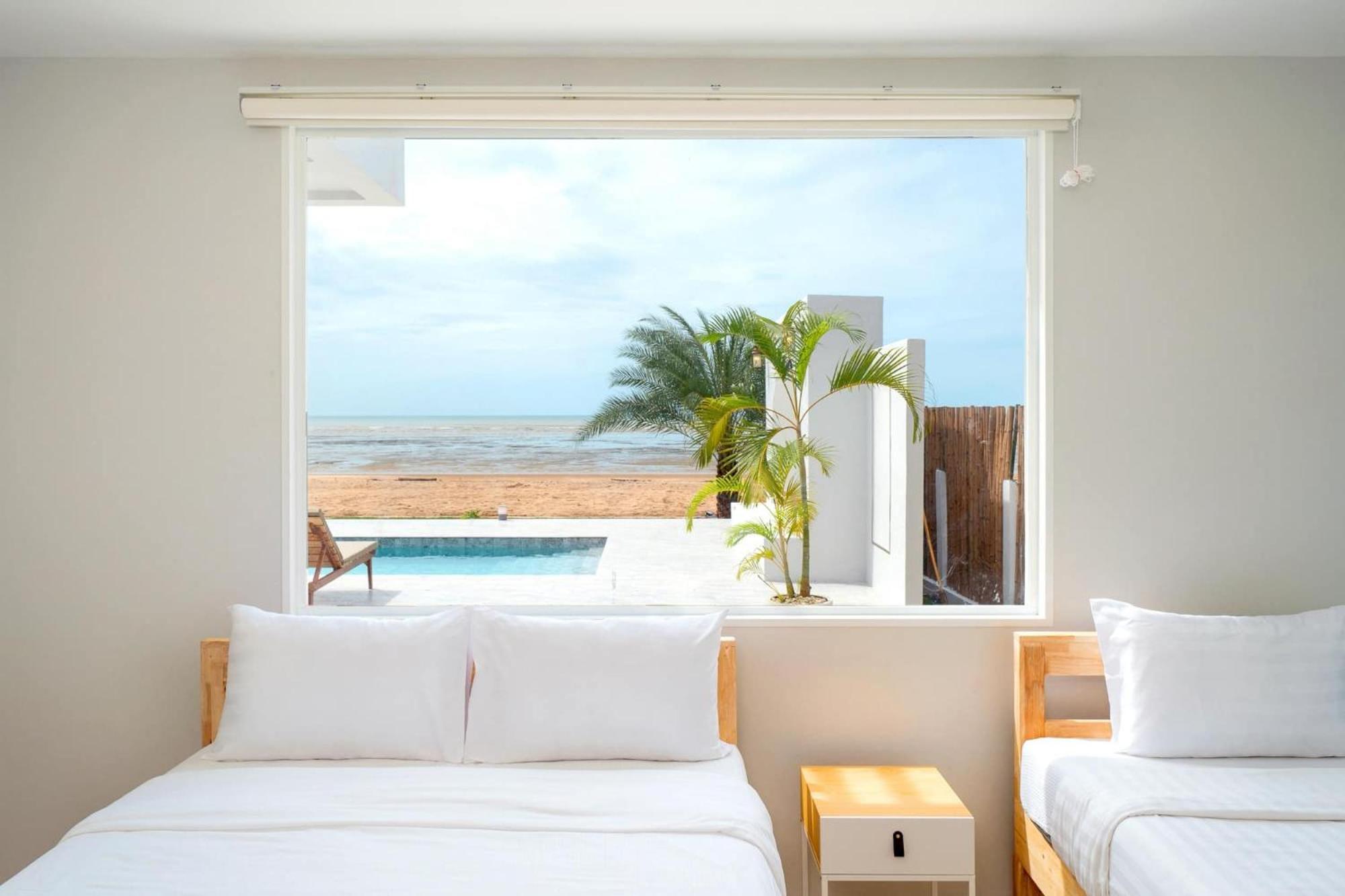 The La Palma Villa Kuiburi 班博诺克 外观 照片