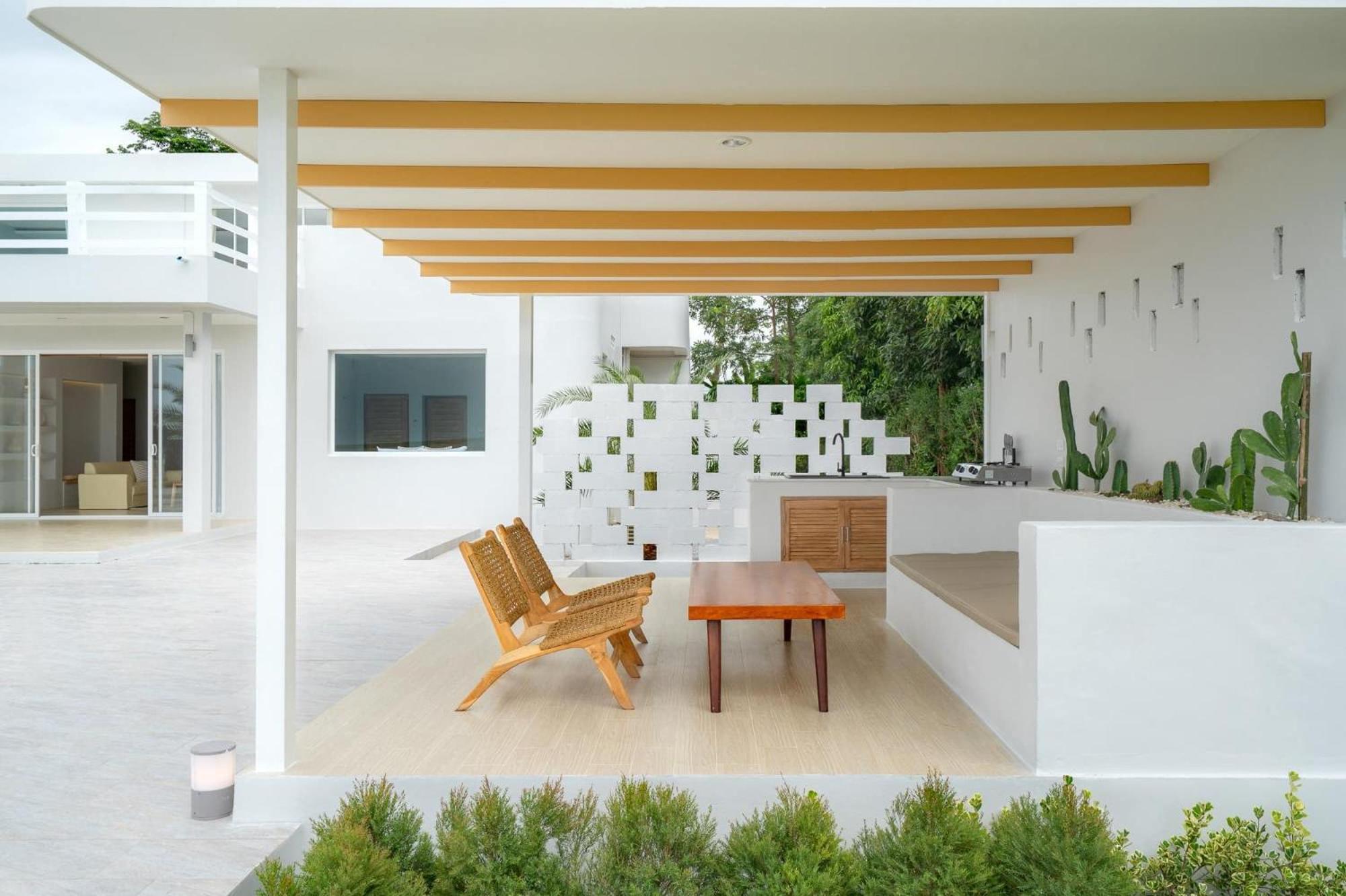 The La Palma Villa Kuiburi 班博诺克 外观 照片
