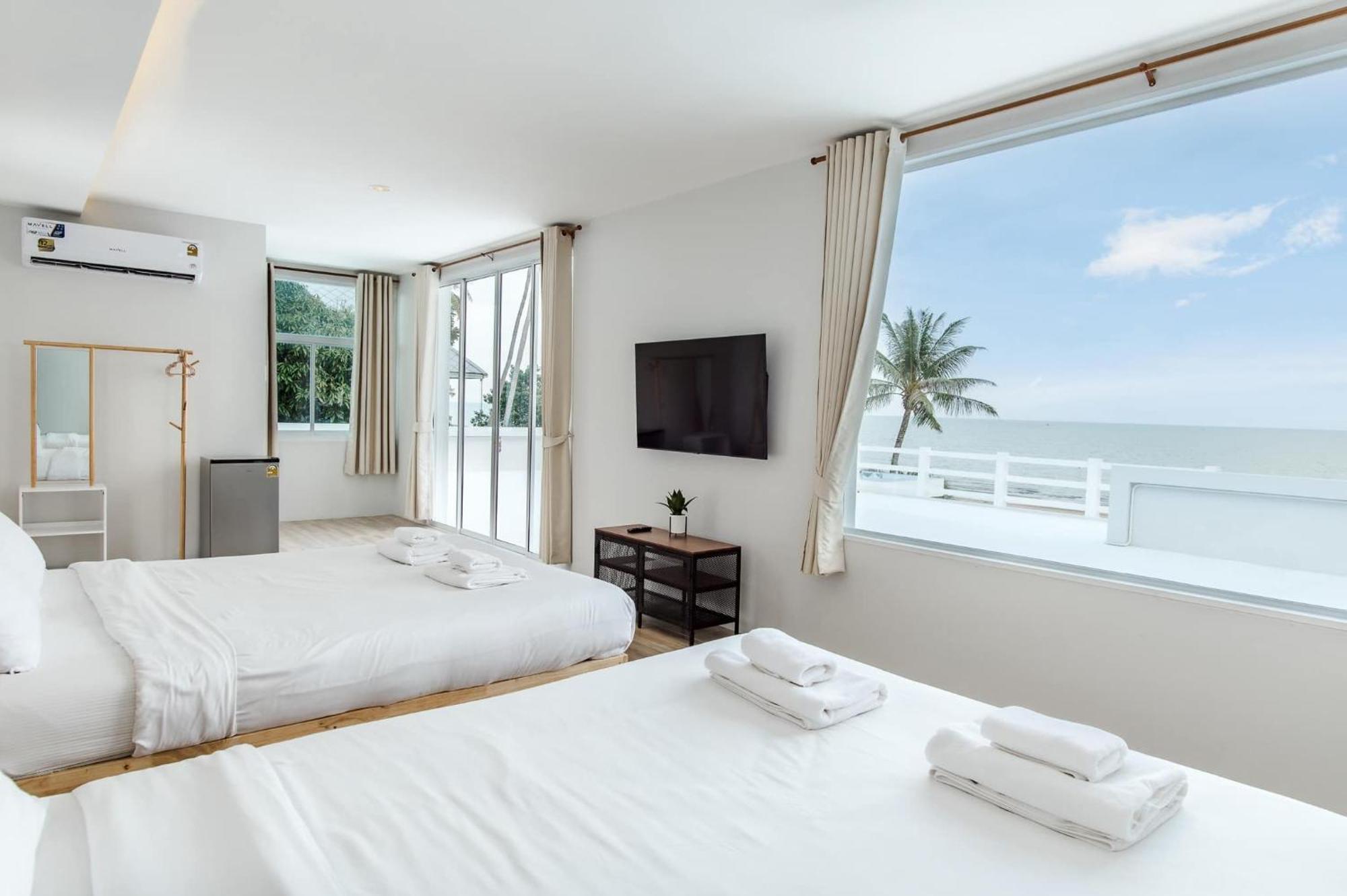 The La Palma Villa Kuiburi 班博诺克 外观 照片