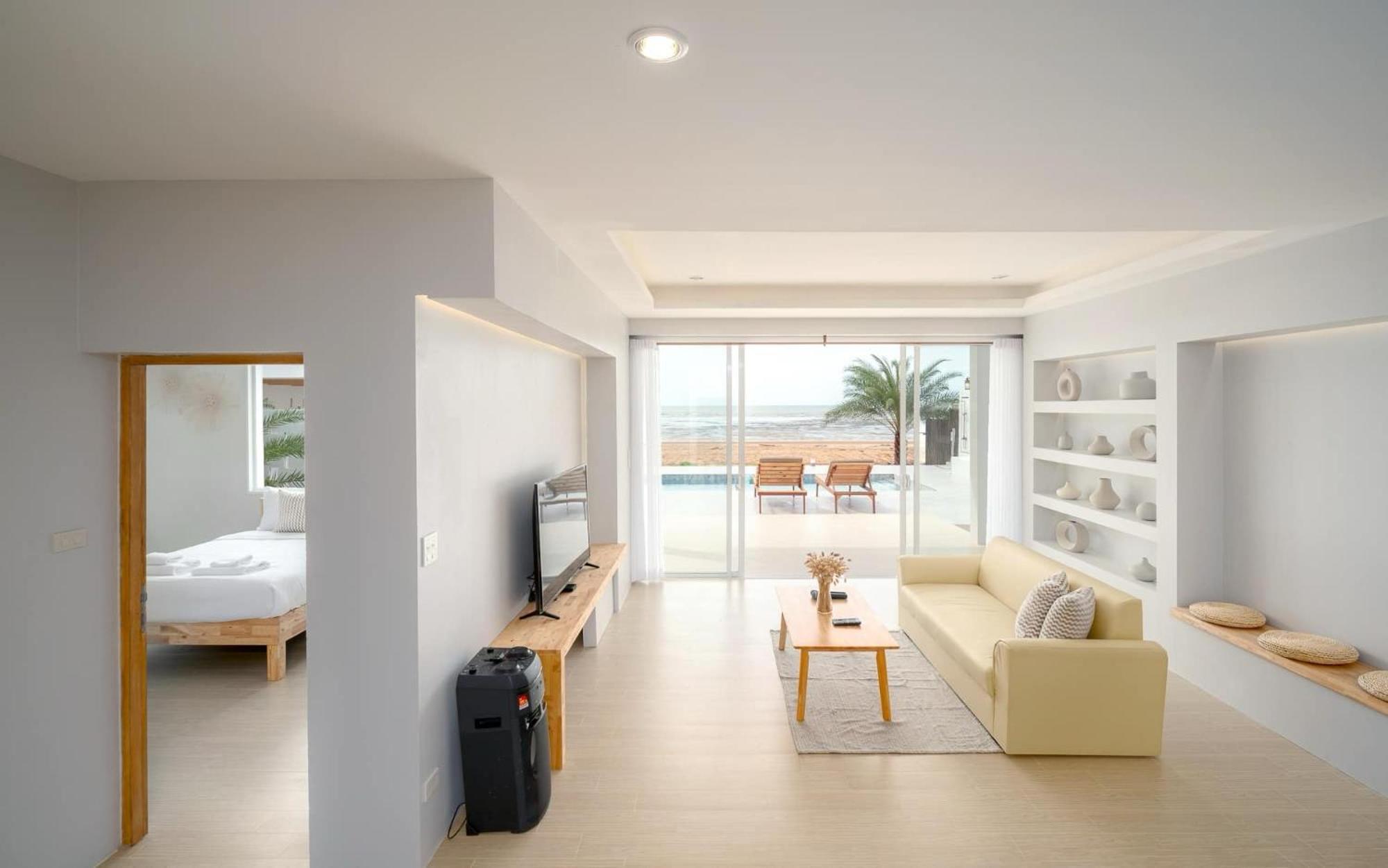 The La Palma Villa Kuiburi 班博诺克 外观 照片