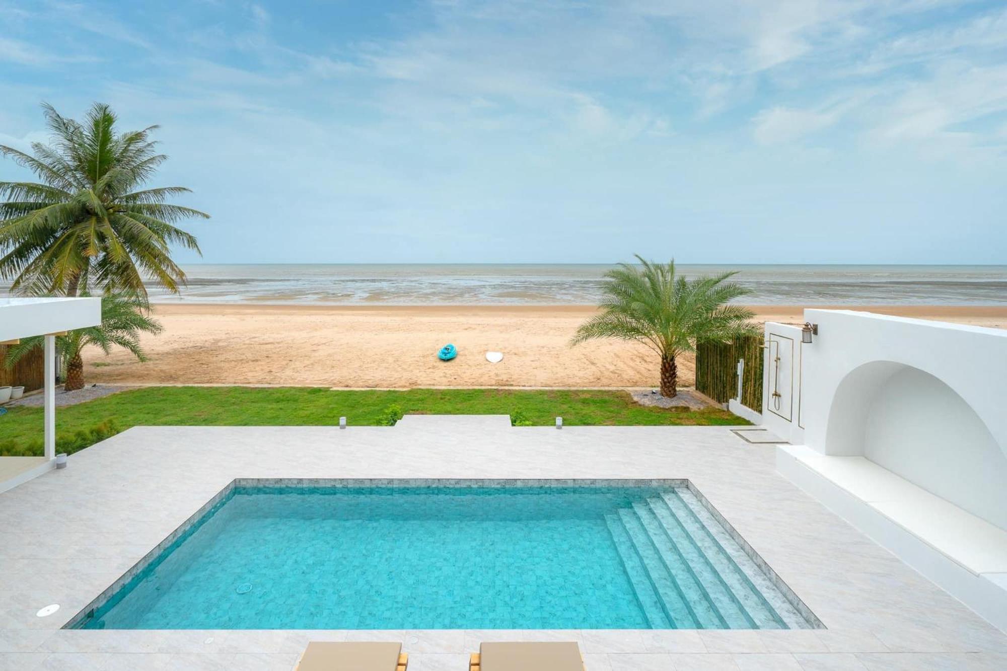 The La Palma Villa Kuiburi 班博诺克 外观 照片
