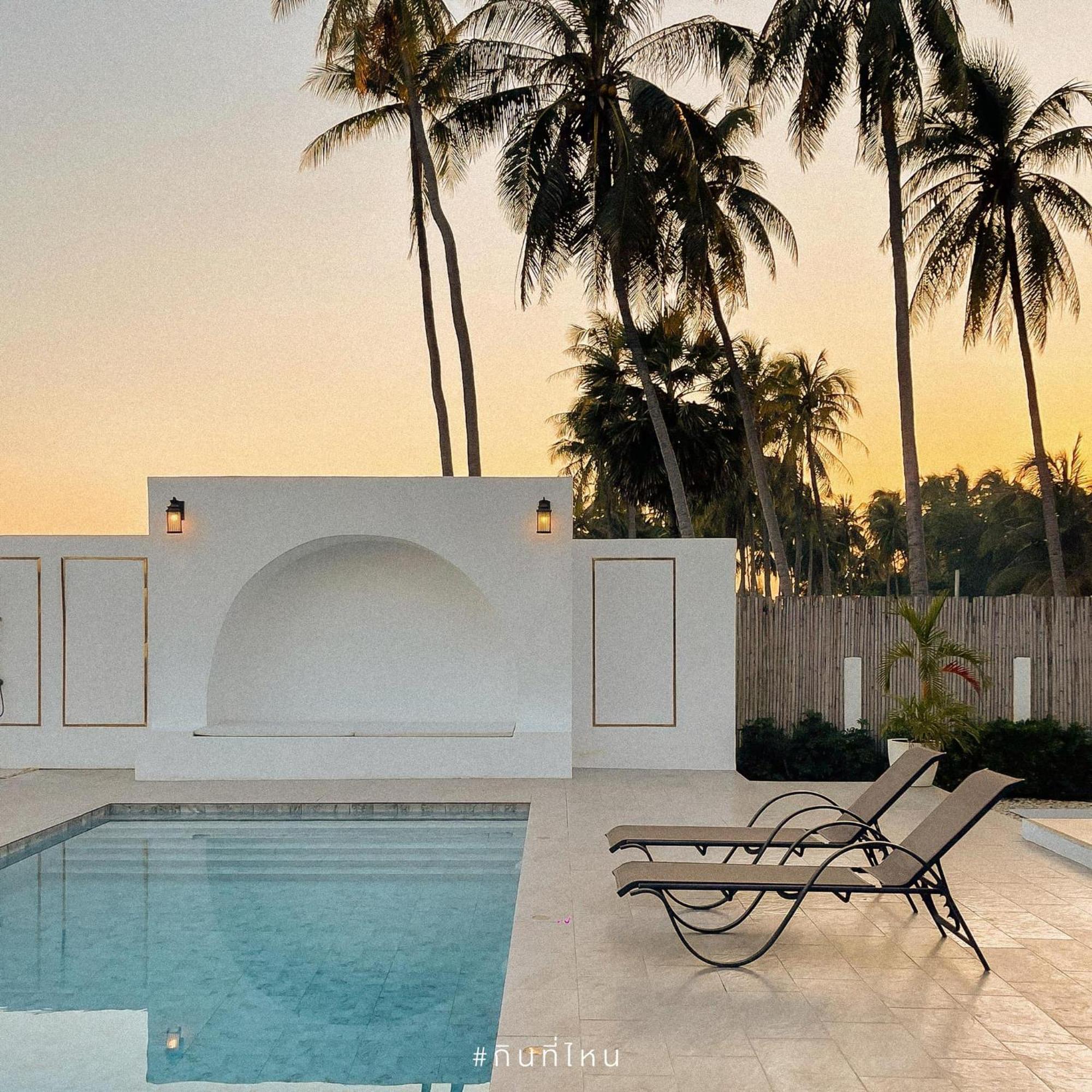 The La Palma Villa Kuiburi 班博诺克 外观 照片