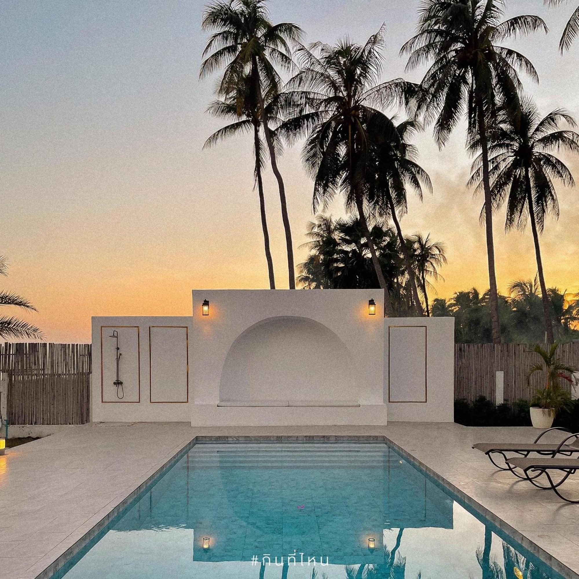 The La Palma Villa Kuiburi 班博诺克 外观 照片