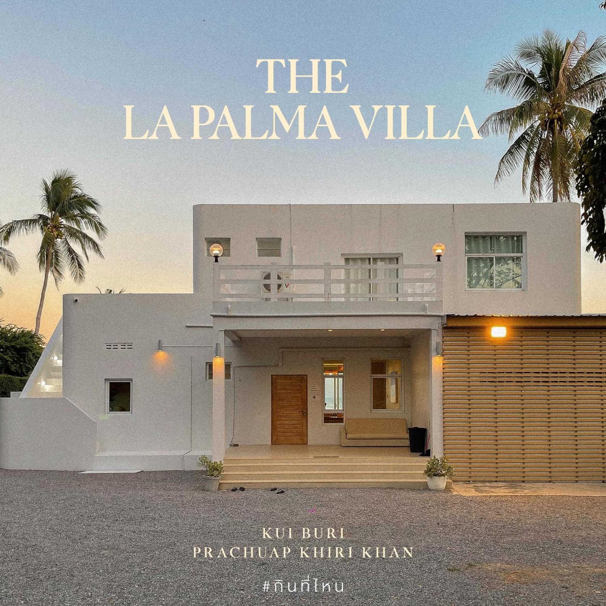 The La Palma Villa Kuiburi 班博诺克 外观 照片