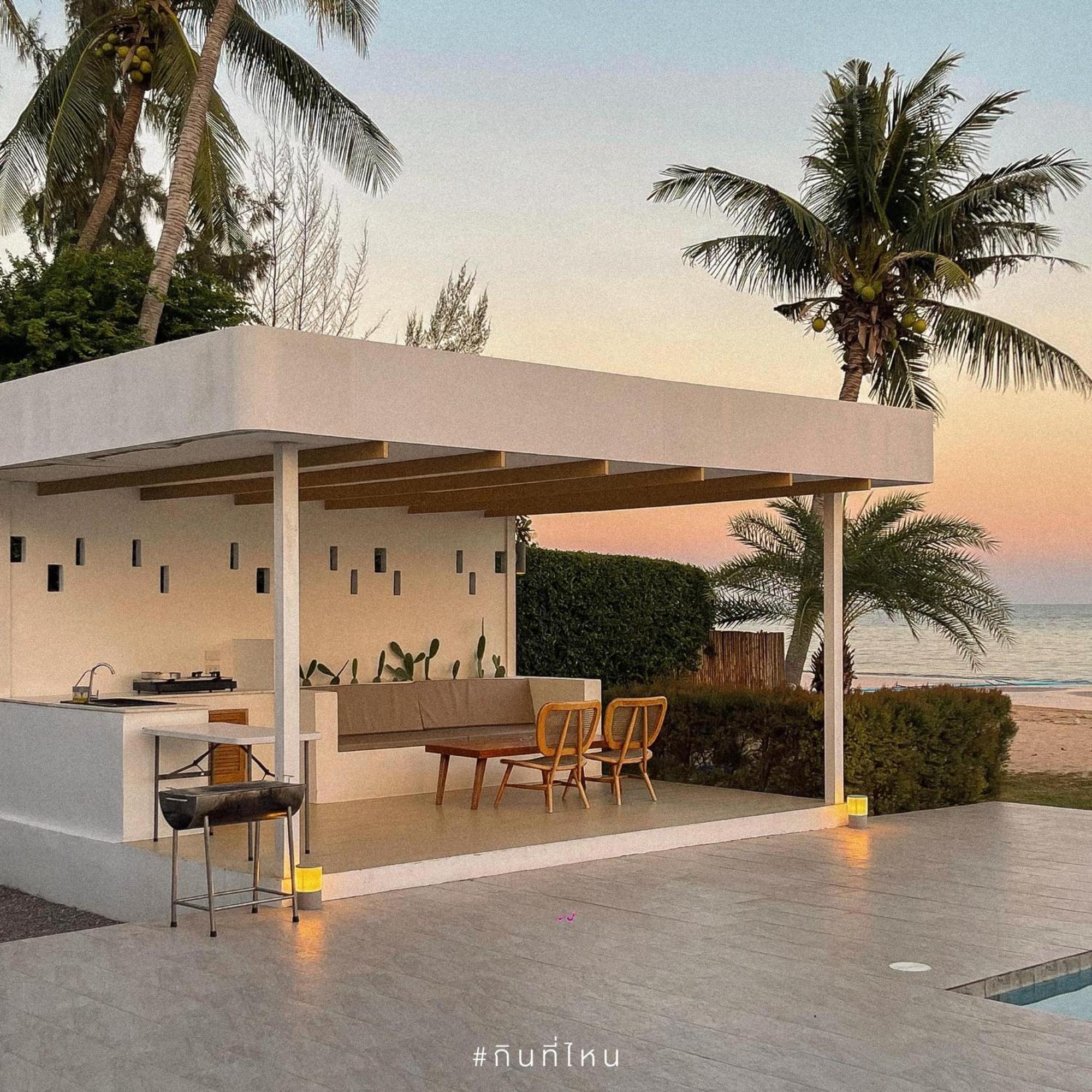 The La Palma Villa Kuiburi 班博诺克 外观 照片